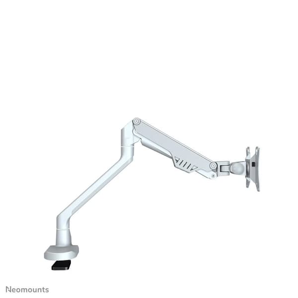 Neomounts fra Newstar FPMA-D750SILVER2 Skærmbordsmontering 25,4 cm (10) - 81,3 cm (32) Vip og drej, Højdejusterbar, Roterbar