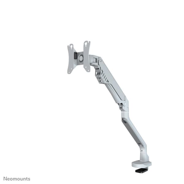 Neomounts fra Newstar FPMA-D750SILVER2 Skærmbordsmontering 25,4 cm (10) - 81,3 cm (32) Vip og drej, Højdejusterbar, Roterbar