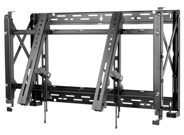 Peerless DS-VW765-LQR fladskærms vægbeslag 165,1 cm (65'') Sort Sort