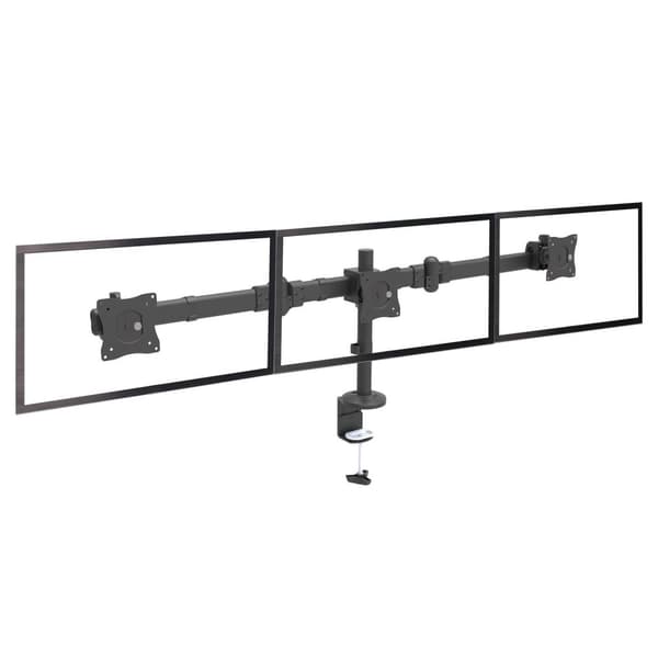StarTech Trippel monitorarm - skrivbordsmonterbar
