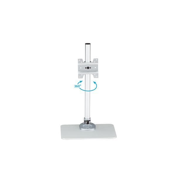 StarTech.com Monitor Stand Silver fungerer med iMac, Apple Cinema og Thunderbolt Display