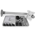 Miniatyrbillede 8 af 9: StarTech.com Monitor Stand Silver fungerer med iMac, Apple Cinema og Thunderbolt Display