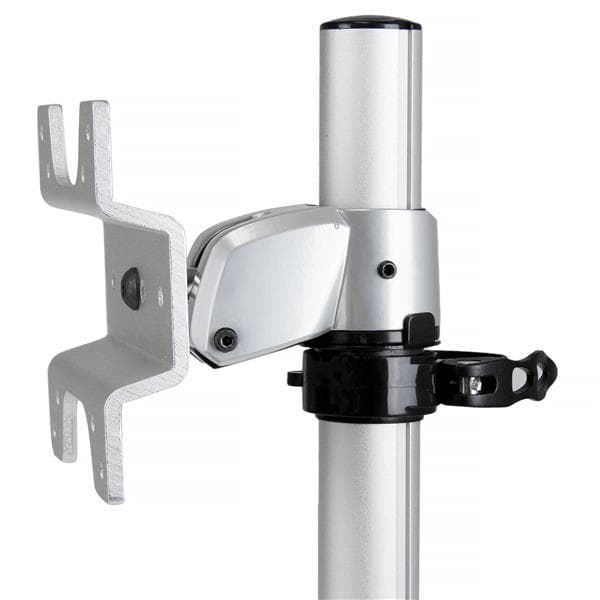 StarTech.com Monitor Stand Silver fungerer med iMac, Apple Cinema og Thunderbolt Display