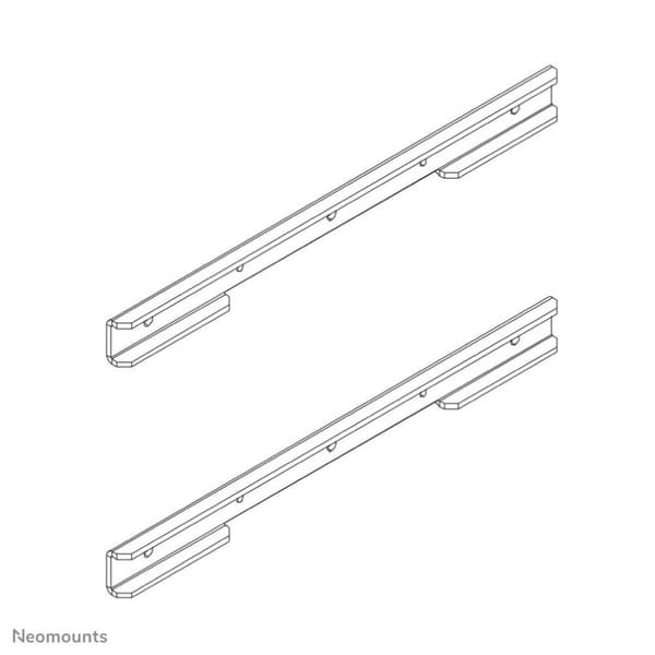 Neomounts fra Newstar FPMA-VESA120 VESA adapter - Sølv