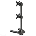 Miniatyrbild 3 av 6: Neomounts by Newstar FPMA-D700DDV monitorarm - upp till 27" - Svart