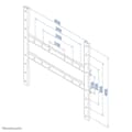 Miniatyrbillede 2 af 2: Newstar FPMA-VESA425 Adapterplade Sort