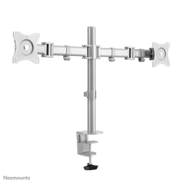 Neomounts av Newstar Select NM-D135DSILVER monitorarm - upp till 27" - Silver
