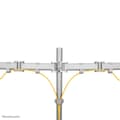 Miniatyrbild 5 av 7: Neomounts av Newstar Select NM-D135DSILVER monitorarm - upp till 27" - Silver