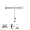 Miniatyrbild 2 av 7: Neomounts av Newstar Select NM-D135DSILVER monitorarm - upp till 27" - Silver