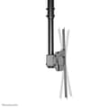 Miniatyrbild 3 av 6: Neomounts från Newstar Select NM-C440BLACK takfäste - upp till 60" - Svart