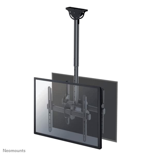 Neomounts fra Newstar Select NM-C440DBLACK loftmontering - op til 60" - Sort Sort