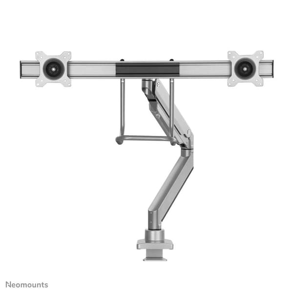 Neomounts fra Newstar Select NM-D775DXSILVER skærmarm gasfjeder - op til 32" - Sølv
