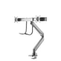 Miniatyrbillede 2 af 11: Neomounts fra Newstar Select NM-D775DXSILVER skærmarm gasfjeder - op til 32" - Sølv