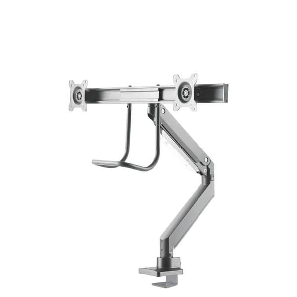 Neomounts fra Newstar Select NM-D775DXSILVER skærmarm gasfjeder - op til 32" - Sølv