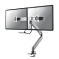 Miniatyrbillede 1 af 11: Neomounts fra Newstar Select NM-D775DXSILVER skærmarm gasfjeder - op til 32" - Sølv