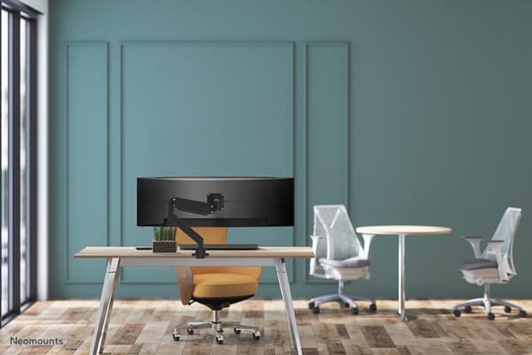 Neomounts fra Newstar Select NM-D775BLACKPLUS monitorarm gasfjeder - op til 49" - Sort