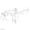 Miniatyrbillede 3 af 3: Neomounts fra Newstar Select NM-D135D3BLACK skærmarm - op til 27" - Sort