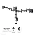 Miniatyrbillede 2 af 3: Neomounts fra Newstar Select NM-D135D3BLACK skærmarm - op til 27" - Sort