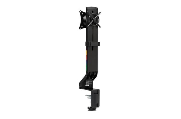 Kensington SmartFit® tilaa säästävä yhden näytön varsi - Jopa 32" näyttö - musta