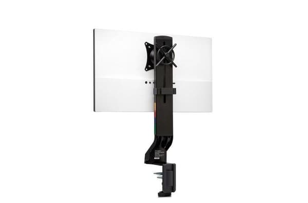 Kensington SmartFit® tilaa säästävä yhden näytön varsi - Jopa 32" näyttö - musta