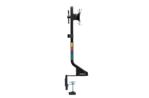 Kensington SmartFit® tilaa säästävä yhden näytön varsi - Jopa 32" näyttö - musta