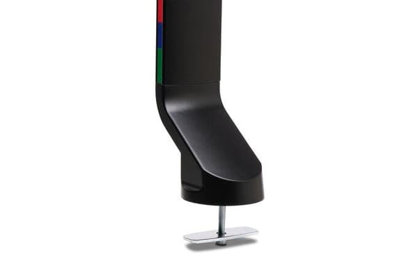 Kensington SmartFit® tilaa säästävä yhden näytön varsi - Jopa 32" näyttö - musta