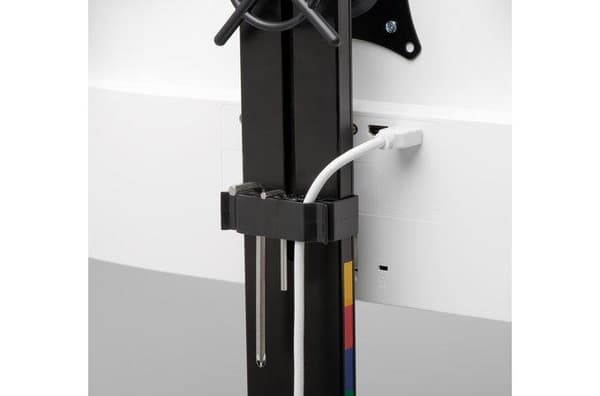 Kensington SmartFit® tilaa säästävä yhden näytön varsi - Jopa 32" näyttö - musta