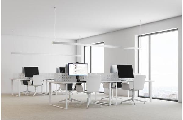 Kensington SmartFit® tilaa säästävä yhden näytön varsi - Jopa 32" näyttö - musta