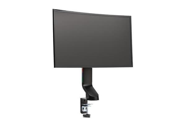 Kensington SmartFit® tilaa säästävä yhden näytön varsi - Jopa 32" näyttö - musta