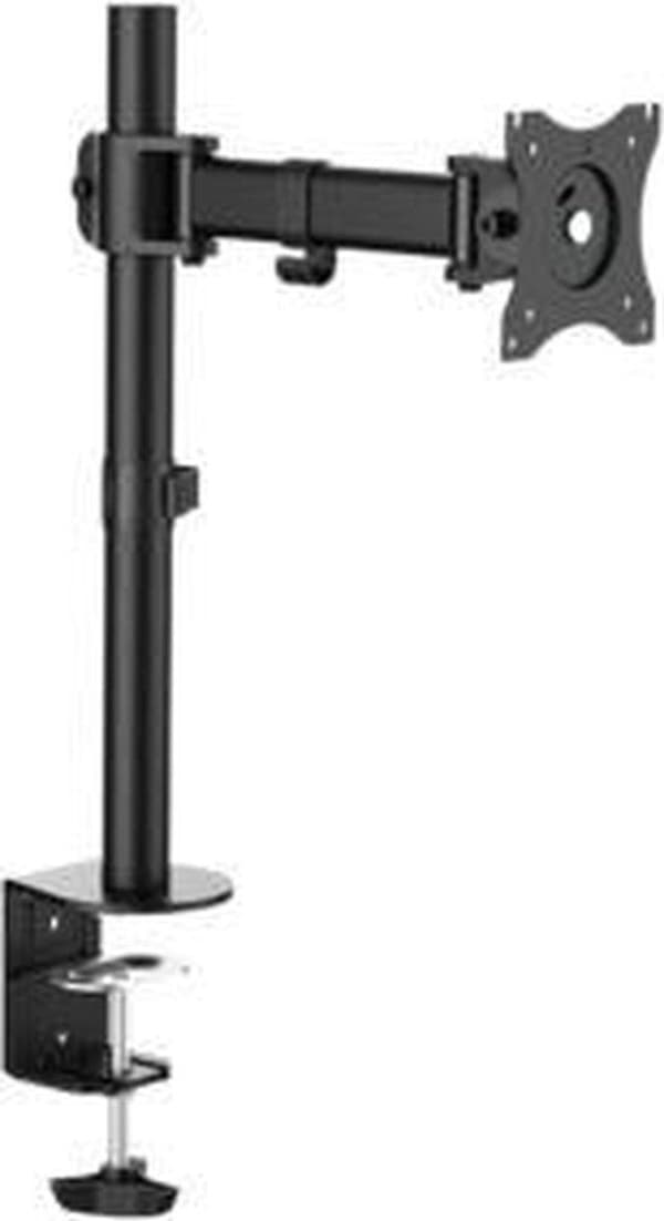 Skrivebordsbeslag LogiLink Tilt/Swivel/Level 13-27 <8kg Sort