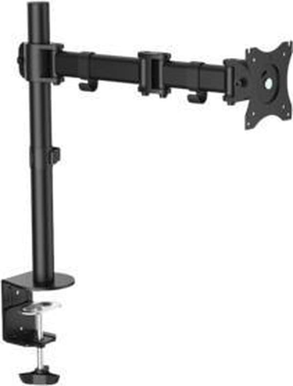 Skrivebordsbeslag LogiLink Tilt/Swivel/Level 13-27 <8kg Sort