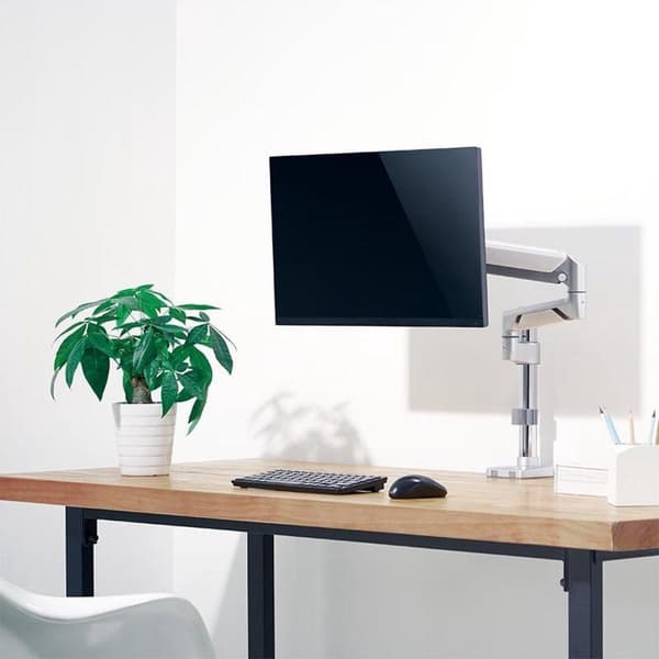 LogiLink Tischhalterung für LCD-Display / Curved LCD-Display