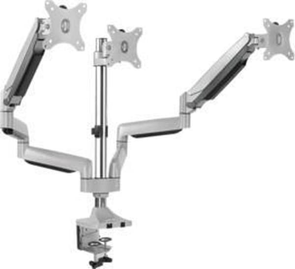 LogiLink BP0052 platt bordsfäste 81,3 cm (32") Metallic