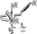 Miniatyrbild 1 av 5: LogiLink BP0052 platt bordsfäste 81,3 cm (32") Metallic