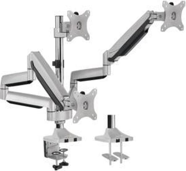 LogiLink BP0052 platt bordsfäste 81,3 cm (32") Metallic Metallisk