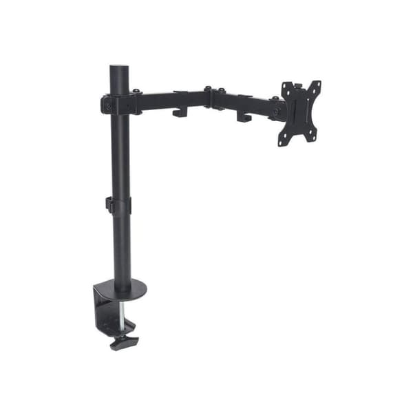Manhattan 461542 litteä pöytätuki 81,3 cm (32") Clamp Musta