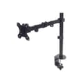 Pikkukuva 2 / 6: Manhattan 461542 litteä pöytätuki 81,3 cm (32") Clamp Musta