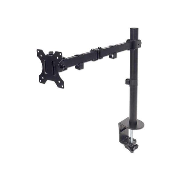 Manhattan 461542 litteä pöytätuki 81,3 cm (32") Clamp Musta