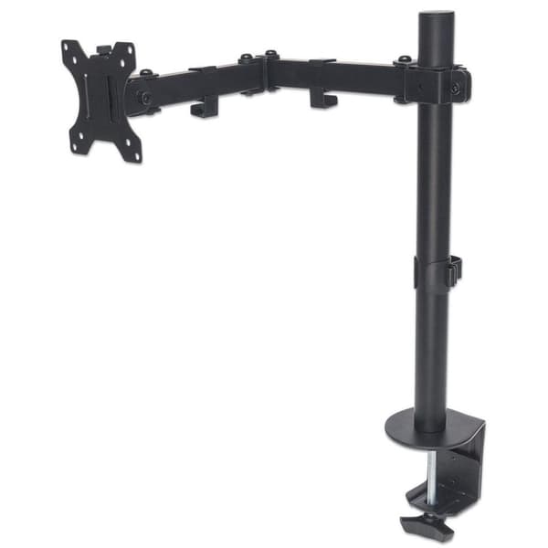 Manhattan 461542 flad skrivebordsstøtte 81,3 cm (32") Clamp Black