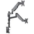 Miniatyrbillede 2 af 9: Manhattan 461597 flad skrivebordsstøtte 81,3 cm (32") Clamp Grey