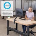 Miniatyrbillede 3 af 4: Fellowes monitorarm kun 1 skærm Platinum Series 32 tommer sort