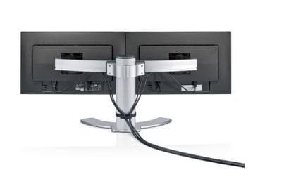 Fujitsu S26361-F2601-L750 fladskærms bordholder 68,6 cm (27") Sølv Sølv