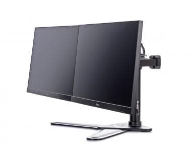 Iiyama DS1002D-B1 - Duo-näyttöteline