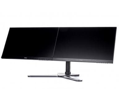Iiyama DS1002D-B1 - Duo-näyttöteline