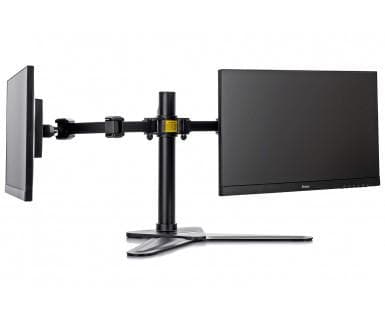Iiyama DS1002D-B1 - Duo-näyttöteline