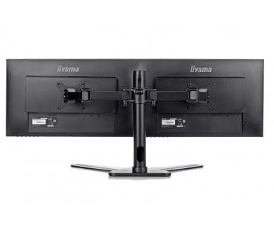 Iiyama DS1002D-B1 - Duo-näyttöteline