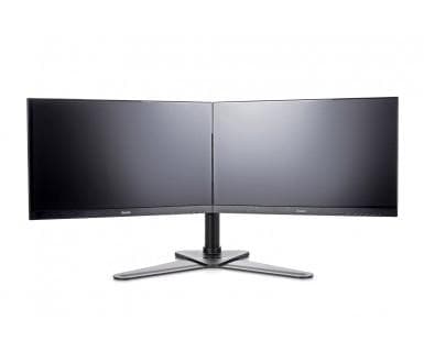 Iiyama DS1002D-B1 - Duo-näyttöteline