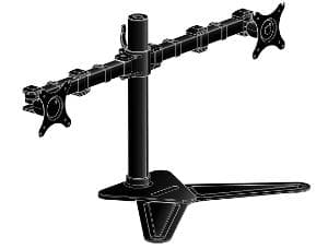 Iiyama DS1002D-B1 - Duo skærmstativ Sort