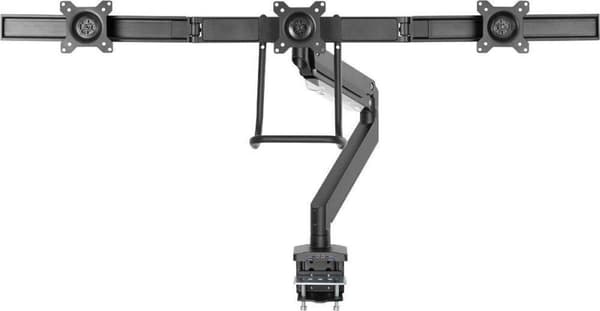 InLine 23172A platt bordsfäste 68,6 cm (27") Clamp Black