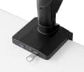 Miniatyrbillede 5 af 7: InLine 23172A fladskærms bordholder 68,6 cm (27") Clamp Black